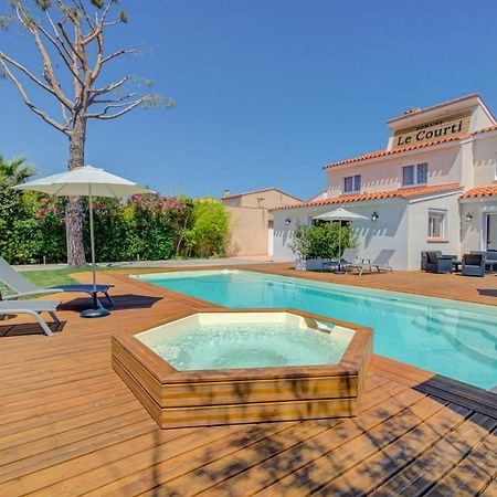 Domaine Le Courti - Adult Only Hotel Le Barcares Luaran gambar