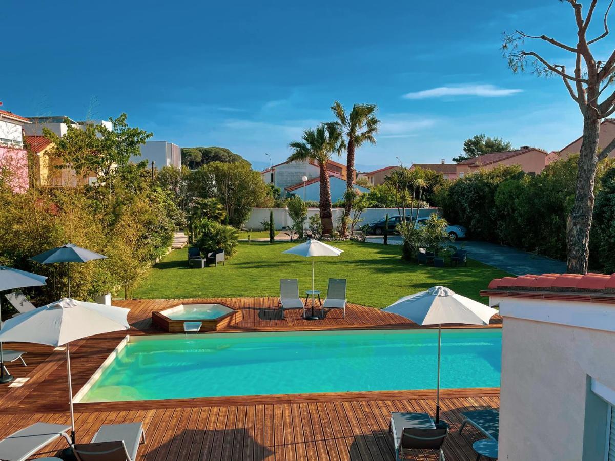 Domaine Le Courti - Adult Only Hotel Le Barcares Luaran gambar