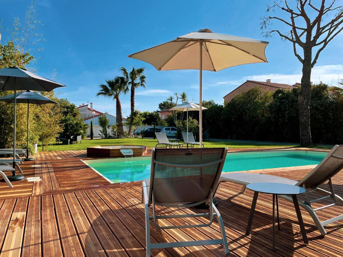 Domaine Le Courti - Adult Only Hotel Le Barcares Luaran gambar