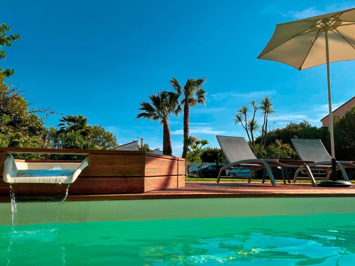 Domaine Le Courti - Adult Only Hotel Le Barcares Luaran gambar