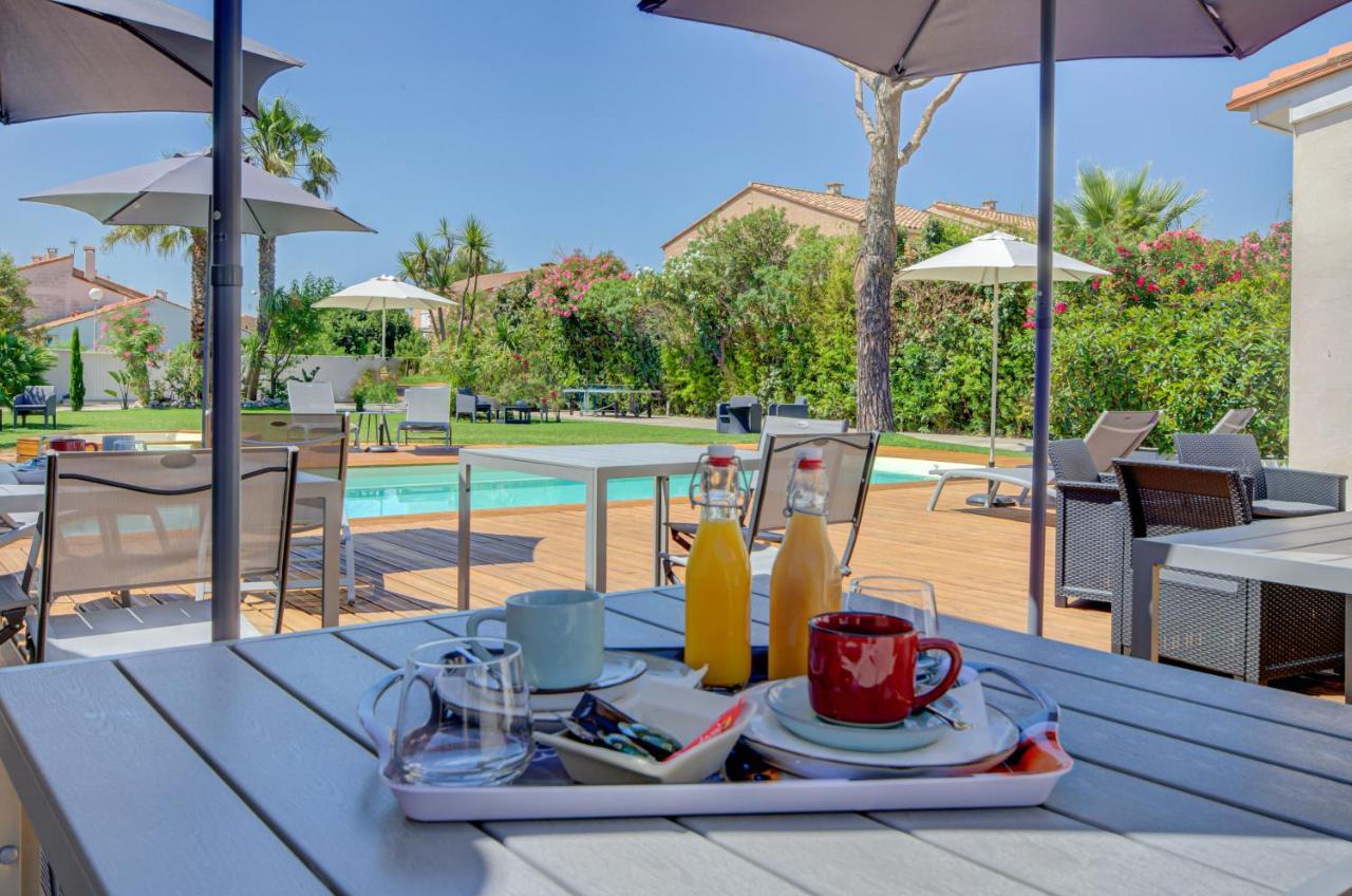 Domaine Le Courti - Adult Only Hotel Le Barcares Luaran gambar