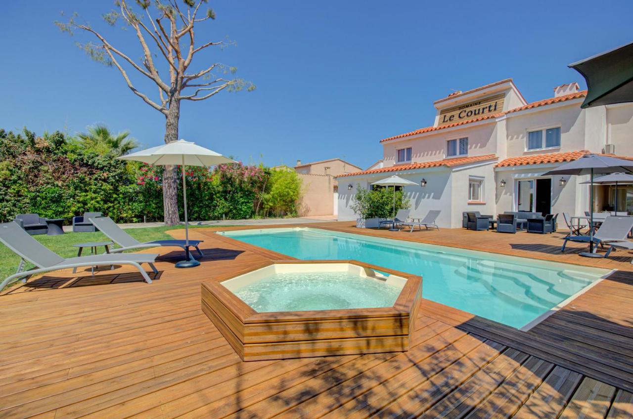Domaine Le Courti - Adult Only Hotel Le Barcares Luaran gambar