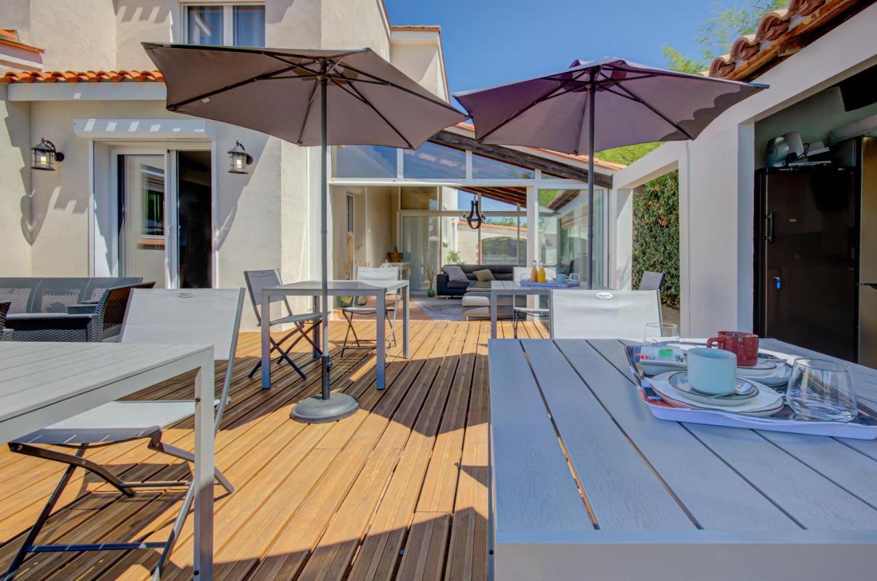 Domaine Le Courti - Adult Only Hotel Le Barcares Luaran gambar