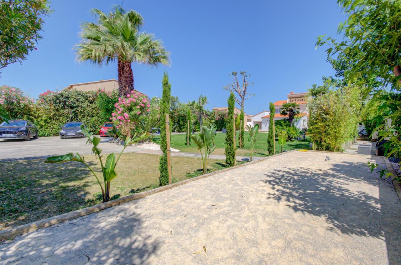 Domaine Le Courti - Adult Only Hotel Le Barcares Luaran gambar