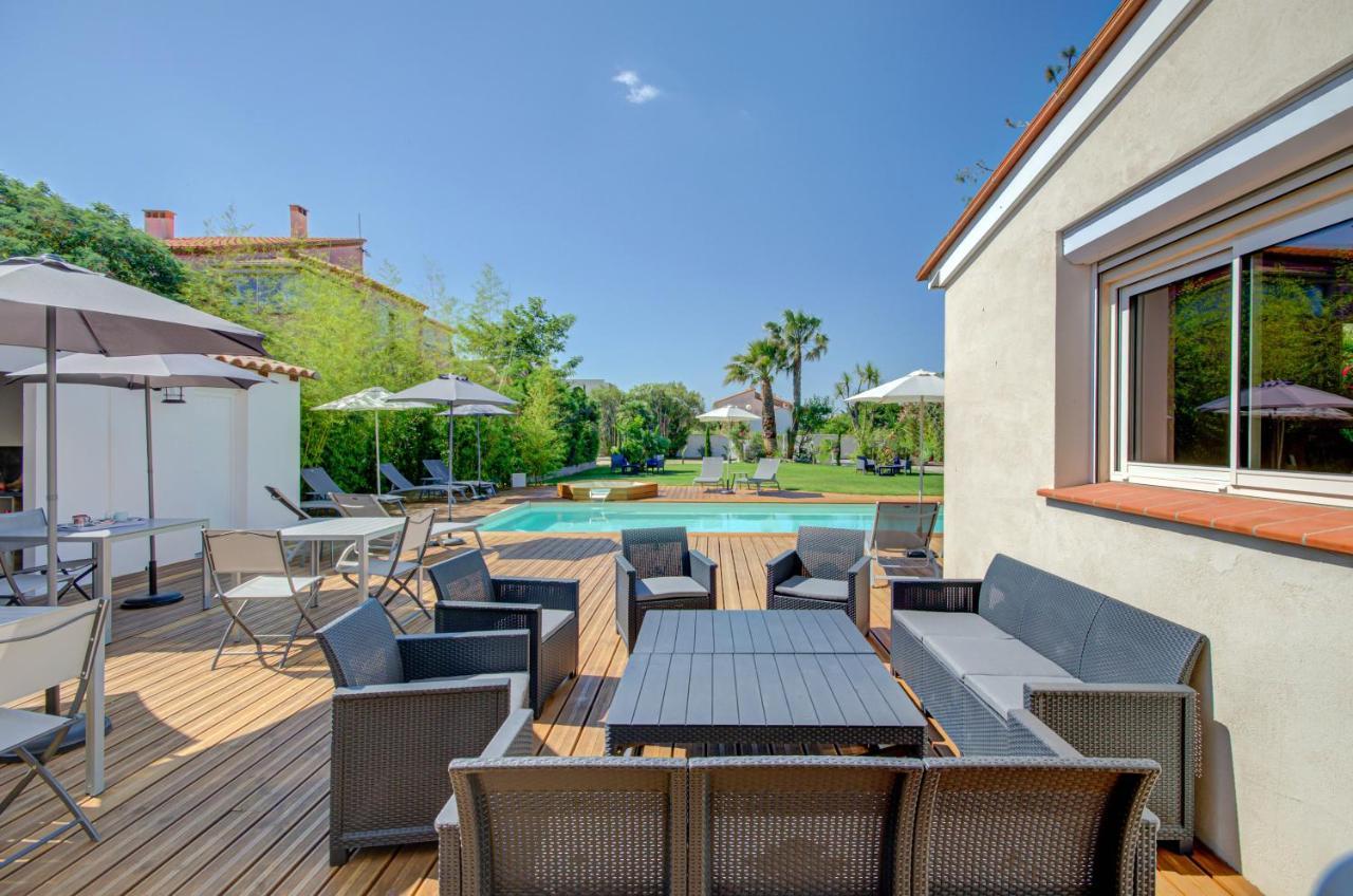 Domaine Le Courti - Adult Only Hotel Le Barcares Luaran gambar