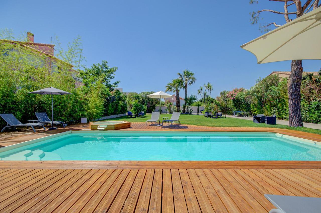 Domaine Le Courti - Adult Only Hotel Le Barcares Luaran gambar