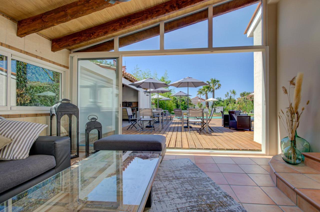 Domaine Le Courti - Adult Only Hotel Le Barcares Luaran gambar
