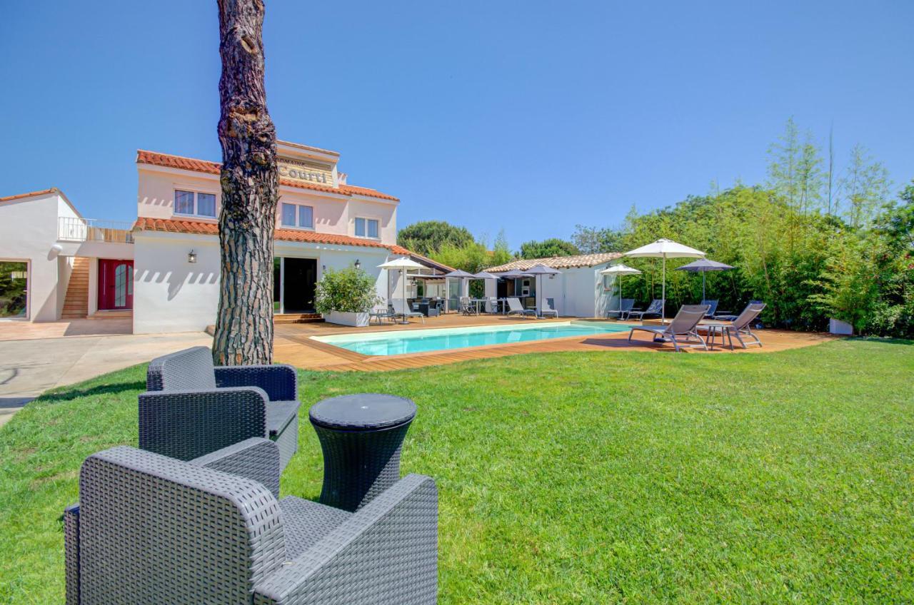 Domaine Le Courti - Adult Only Hotel Le Barcares Luaran gambar