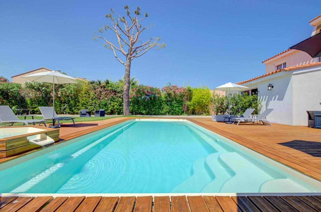Domaine Le Courti - Adult Only Hotel Le Barcares Luaran gambar