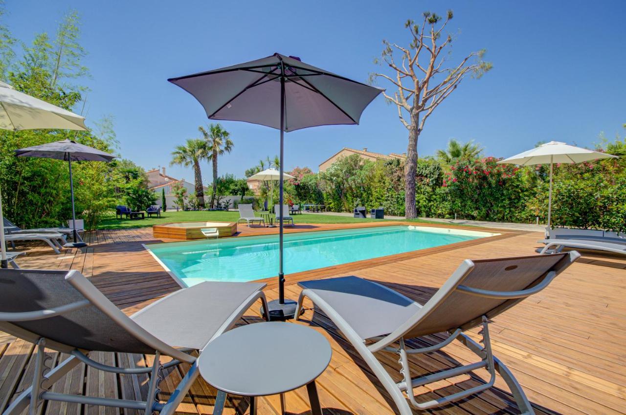 Domaine Le Courti - Adult Only Hotel Le Barcares Luaran gambar