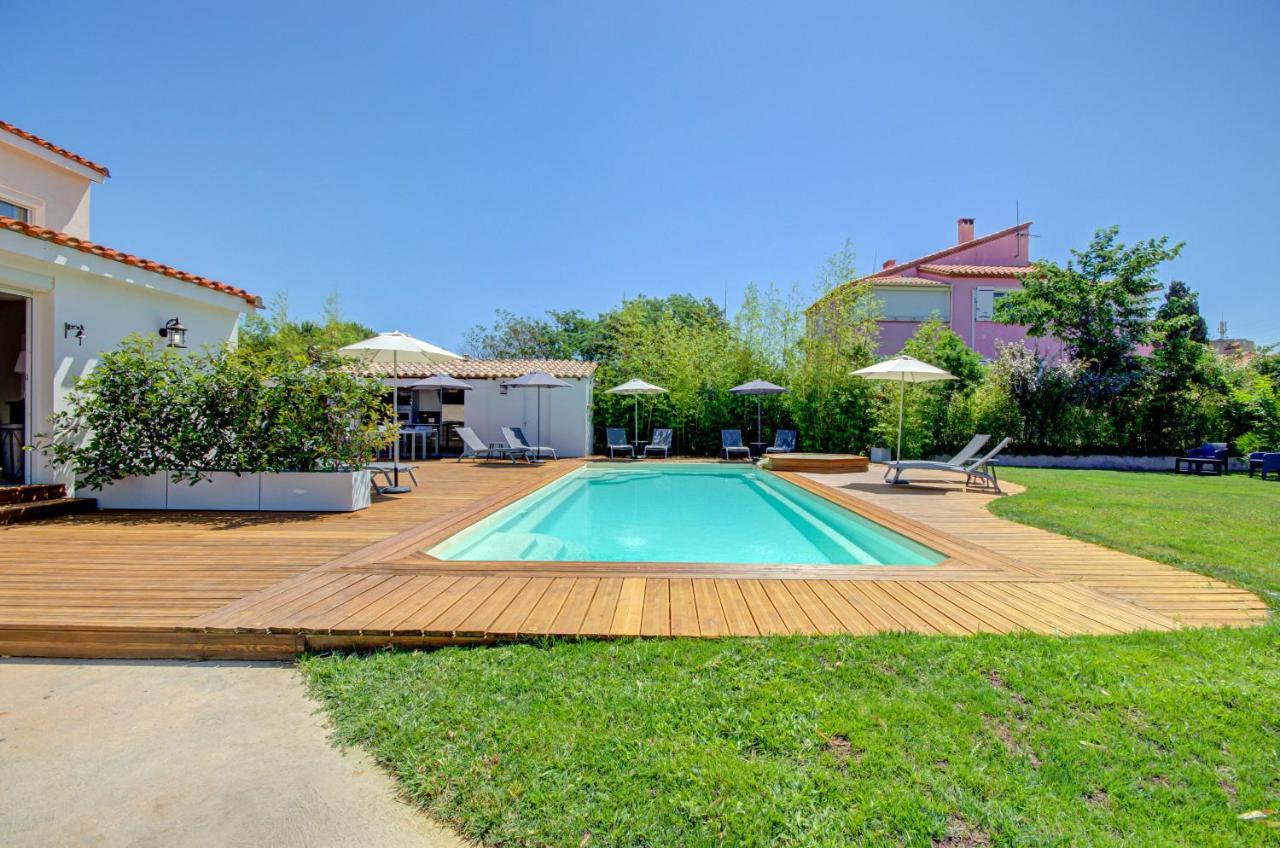 Domaine Le Courti - Adult Only Hotel Le Barcares Luaran gambar