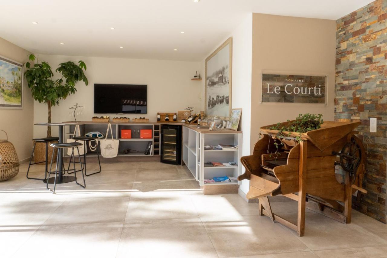 Domaine Le Courti - Adult Only Hotel Le Barcares Luaran gambar