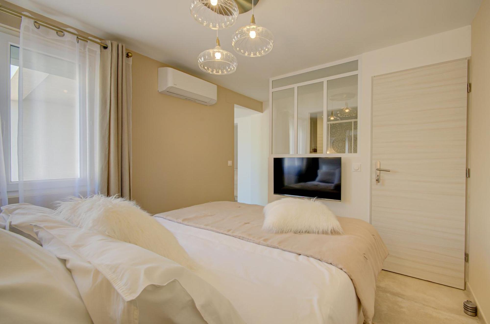 Domaine Le Courti - Adult Only Hotel Le Barcares Bilik gambar